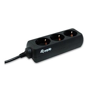Equip Regleta 3 tomas para Sais conexión IEC  Regleta