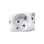 Equip 5 Tomas Schuko  2 USB 15M con interruptor  Regleta