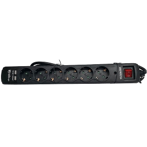 Thunder 6 tomas 16A con 2xUSB cable 15m  Regleta