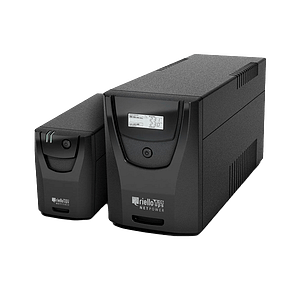 Riello Net Power NPW 1000 1000VA600W Line Interactive  Sai