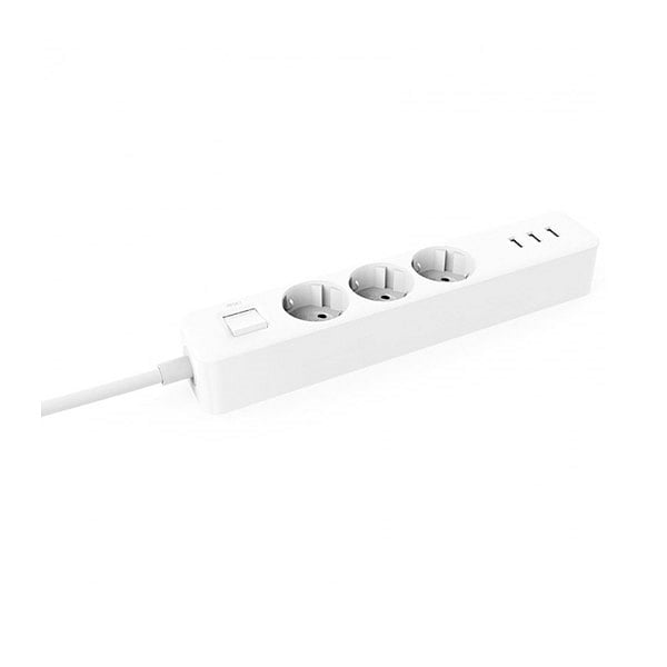 Xiaomi MI Power Strip 3 Enchufes 3 USB  Regleta