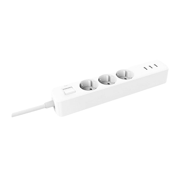 Xiaomi MI Power Strip 3 Enchufes 3 USB  Regleta