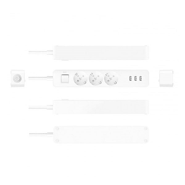 Xiaomi MI Power Strip 3 Enchufes 3 USB  Regleta