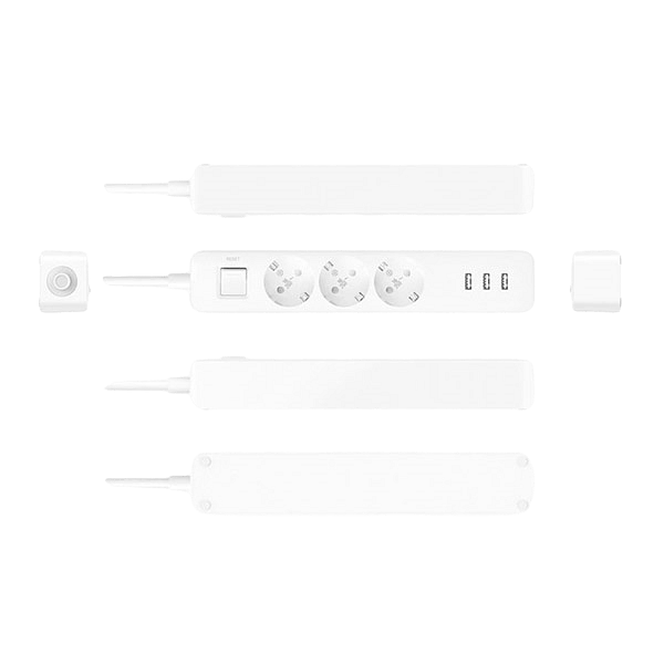 Xiaomi MI Power Strip 3 Enchufes 3 USB  Regleta
