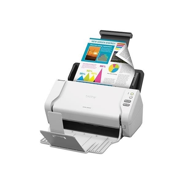 Brother ADS2200 USB 20 ADF 1200DPI 24BI  Escaner