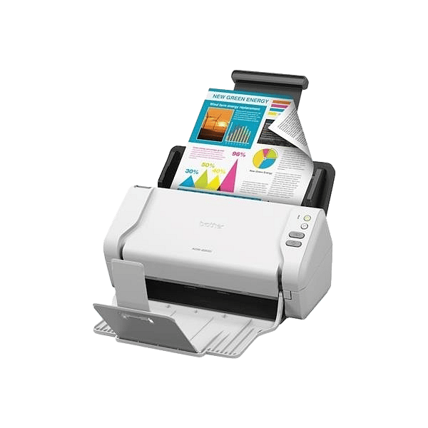 Brother ADS2200 USB 20 ADF 1200DPI 24BI  Escaner