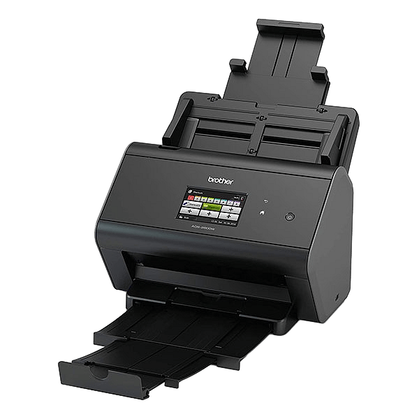 Brother ADS2800W 80ppm ADF USB LAN WiFi  Escaner documental