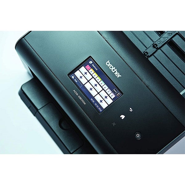 Brother ADS2800W 80ppm ADF USB LAN WiFi  Escaner documental
