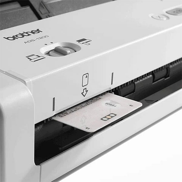 Brother ADS1200 50ppm ADF USB  Escaner documental