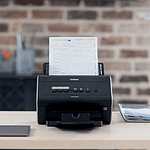 Brother ADS2400N 50ppm ADF USB LAN  Escaner documental