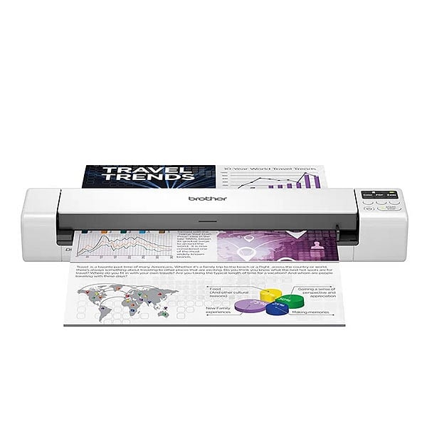 Brother ADS940DW 30ppm USB WiFi con batería  Escaner documental portátil