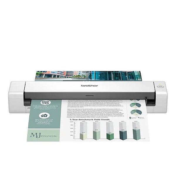Brother ADS740D 30ppm USB  Escaner documental portátil