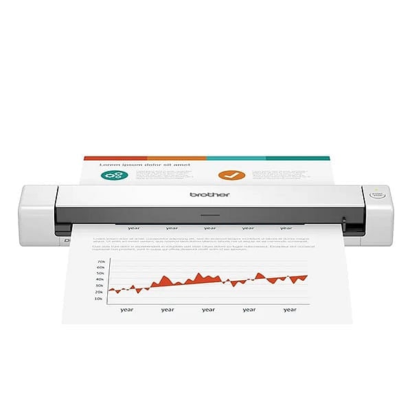 Brother ADS640 15ppm USB  Escaner documental portátil