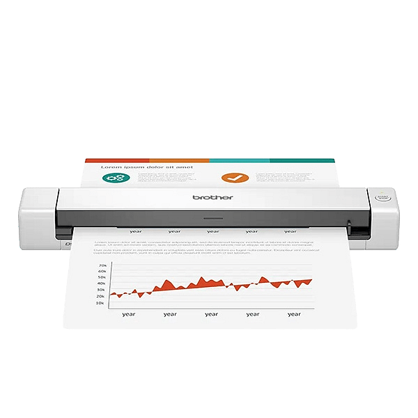 Brother ADS640 15ppm USB  Escaner documental portátil