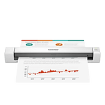Brother ADS640 15ppm USB  Escaner documental portátil