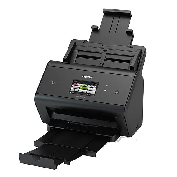 Brother ADS3600W 100ppm ADF USB LAN WiFi NFC  Escaner documental