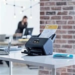 Brother ADS3600W 100ppm ADF USB LAN WiFi NFC  Escaner documental