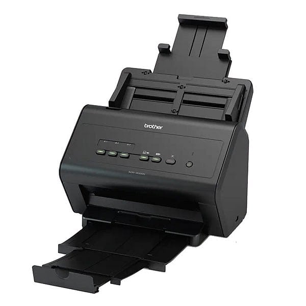 Brother ADS3000N 100ppm ADF USB LAN  Escaner documental