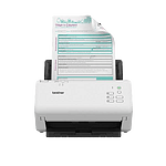 Brother ADS4300N con Alimentador de Documentos ADF Doble cara  Escáner