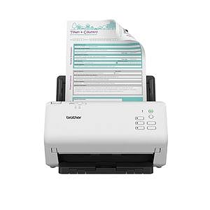 Brother ADS4300N con Alimentador de Documentos ADF Doble cara  Escáner