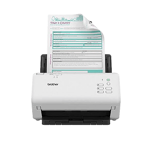 Brother ADS4300N con Alimentador de Documentos ADF Doble cara  Escáner
