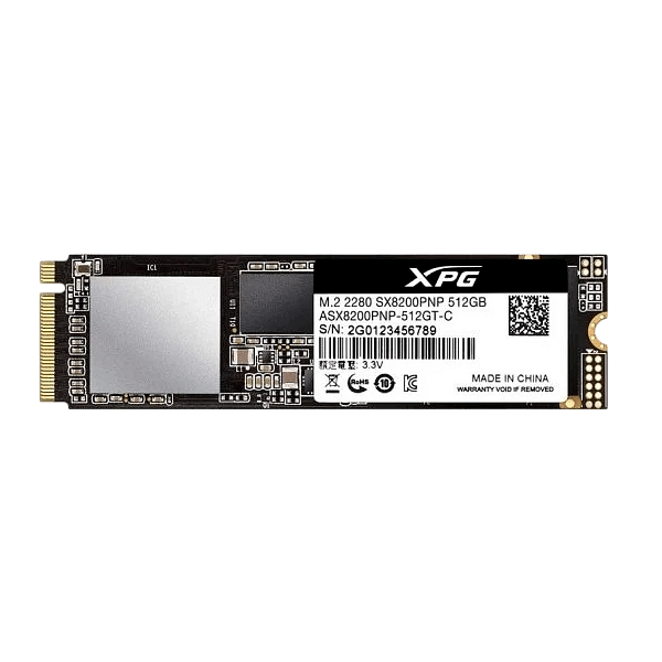 XPG SX8200 Pro 512GB M2 PCIe 30 NVMe  Disco SSD
