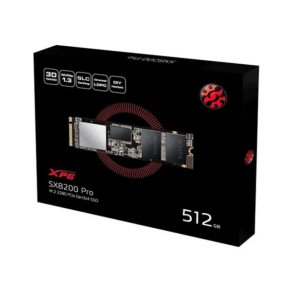 XPG SX8200 Pro 512GB M2 PCIe 30 NVMe  Disco SSD