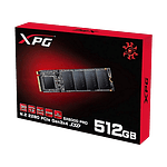 ADATA XPG SX 6000 Pro 512GB M2 PCIe 30  Disco SSD ADATA XPG SX 6000 Pro 512GB M2 PCIe 30  Disco SSD