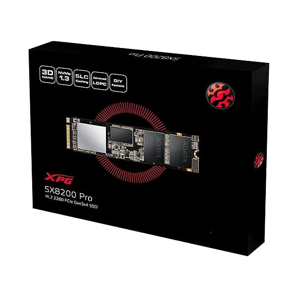 XPG SX8200 Pro 256GB M2 PCIe 30 NVMe  Disco SSD