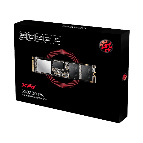 XPG SX8200 Pro 256GB M2 PCIe 30 NVMe  Disco SSD