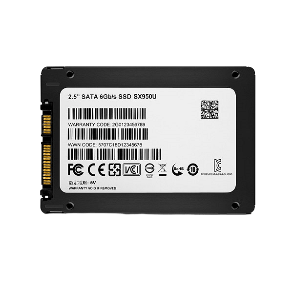 ADATA XPG SX950U 25 480GB SATA Negro  Disco Duro SSD