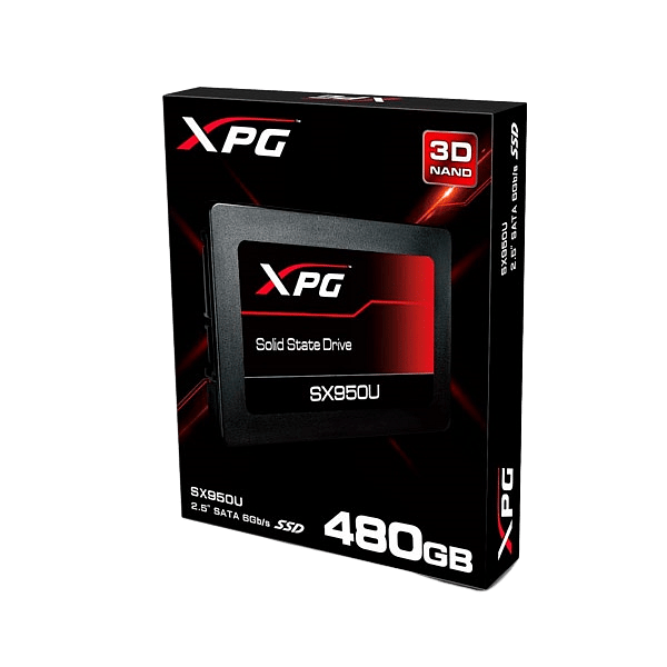 ADATA XPG SX950U 25 480GB SATA Negro  Disco Duro SSD
