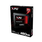 ADATA XPG SX950U 25 480GB SATA Negro  Disco Duro SSD