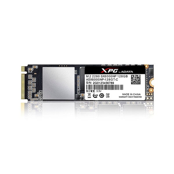 ADATA XPG SX6000 128GB M2 PCIe NVMe   Disco Duro SSD
