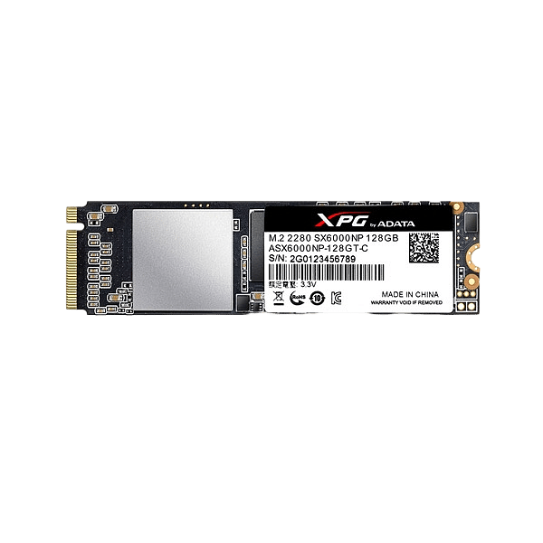 ADATA XPG SX6000 128GB M2 PCIe NVMe   Disco Duro SSD
