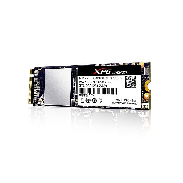 ADATA XPG SX6000 128GB M2 PCIe NVMe   Disco Duro SSD