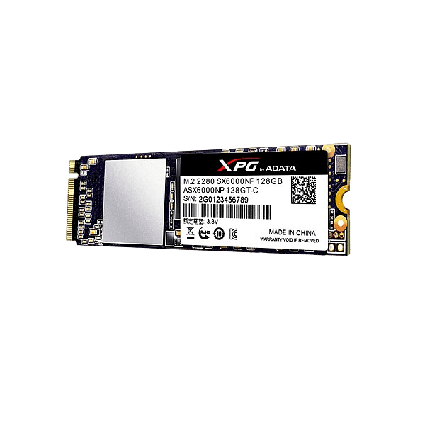 ADATA XPG SX6000 128GB M2 PCIe NVMe   Disco Duro SSD