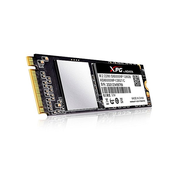 ADATA XPG SX6000 128GB M2 PCIe NVMe   Disco Duro SSD