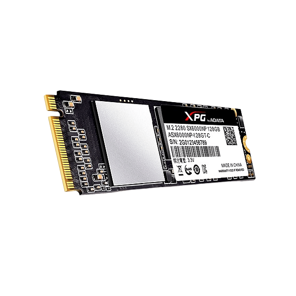 ADATA XPG SX6000 128GB M2 PCIe NVMe   Disco Duro SSD