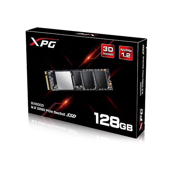 ADATA XPG SX6000 128GB M2 PCIe NVMe   Disco Duro SSD