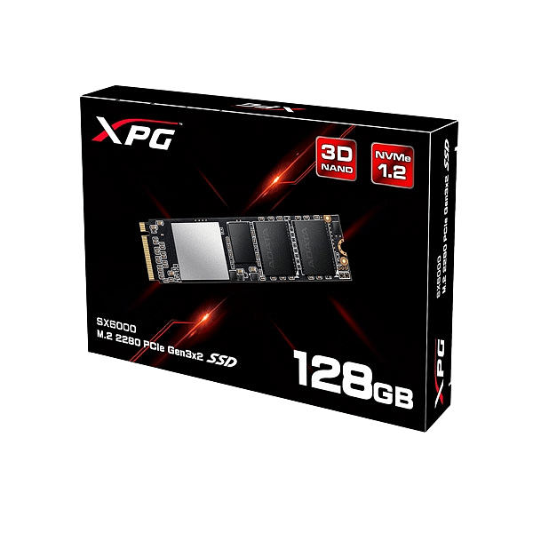 ADATA XPG SX6000 128GB M2 PCIe NVMe   Disco Duro SSD