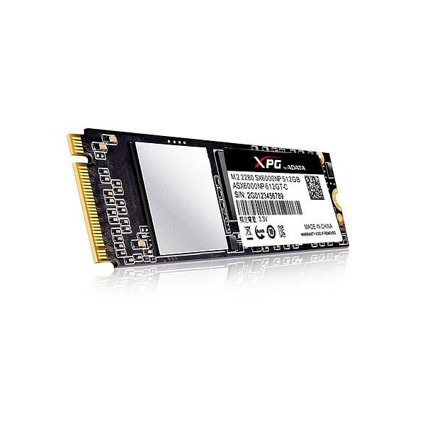 ADATA XPG SX6000 512GB M2 PCIe NVMe   Disco Duro SSD