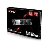 ADATA XPG SX6000 512GB M2 PCIe NVMe   Disco Duro SSD
