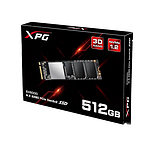 ADATA XPG SX6000 512GB M2 PCIe NVMe   Disco Duro SSD ADATA XPG SX6000 512GB M2 PCIe NVMe   Disco Duro SSD