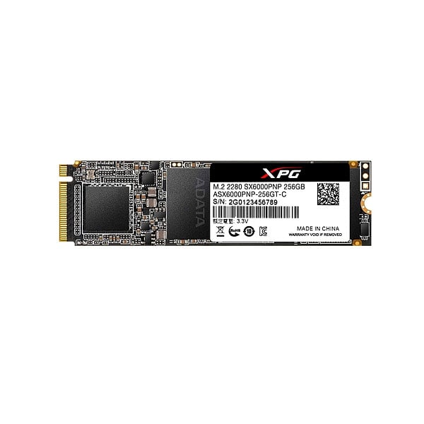 ADATA XPG SX6000 256GB M2 PCIe NVMe   Disco Duro SSD