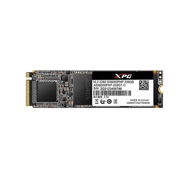ADATA XPG SX6000 256GB M2 PCIe NVMe   Disco Duro SSD