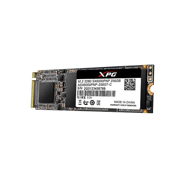 ADATA XPG SX6000 256GB M2 PCIe NVMe   Disco Duro SSD
