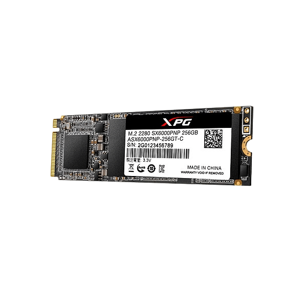 ADATA XPG SX6000 256GB M2 PCIe NVMe   Disco Duro SSD