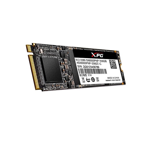 ADATA XPG SX6000 256GB M2 PCIe NVMe   Disco Duro SSD