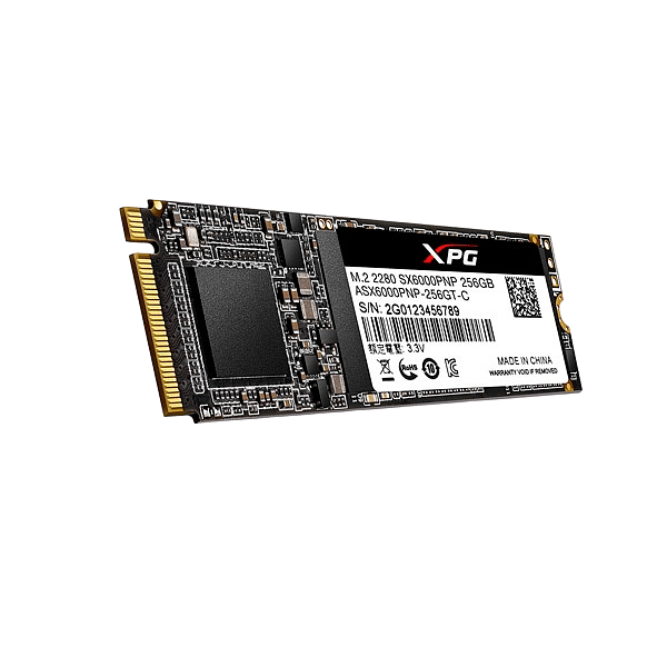 ADATA XPG SX6000 256GB M2 PCIe NVMe   Disco Duro SSD